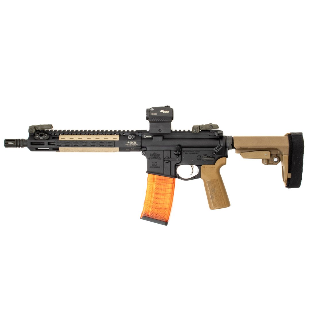 PALMETTO STATE ARMORY PA-15 + BC BFH UPPER, SIG ROMEO 5